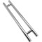 Ручка FKR-201 для стеклянных дверей 32x600х800 мм, нержавейка/полированный
