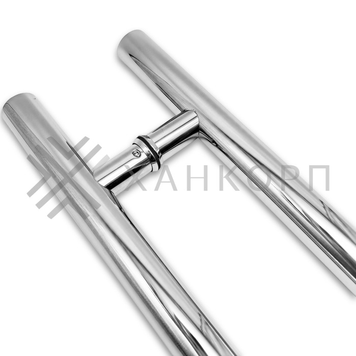 Ручка FKR-201 для стеклянных дверей 32x600х800 мм, нержавейка/полированный