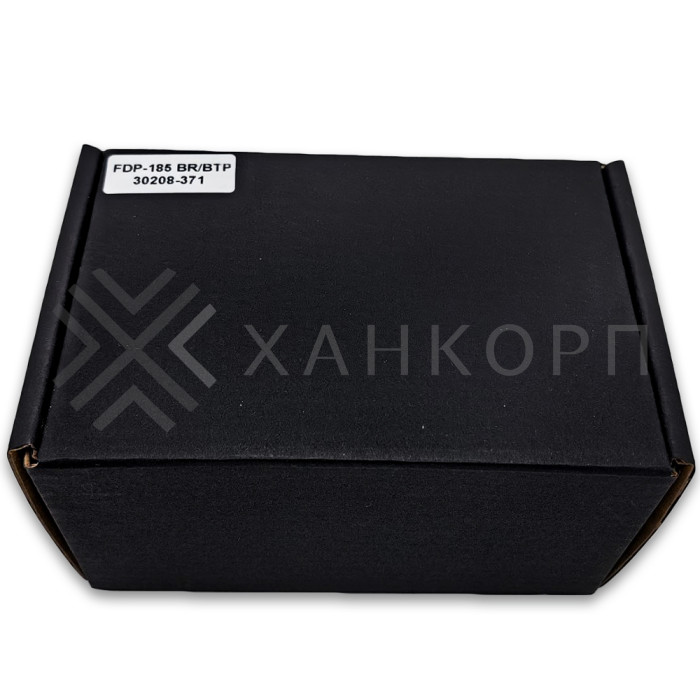 Петля Аврора FDP-185 стекло-стекло 135˚ с крышками, латунь/брашированное золото