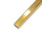 Труба FDT-551, 15х15х1.5 мм 1 м, нержавейка/золото