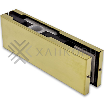 Фитинг верхний FKF-21, нержавейка/брашированное золото