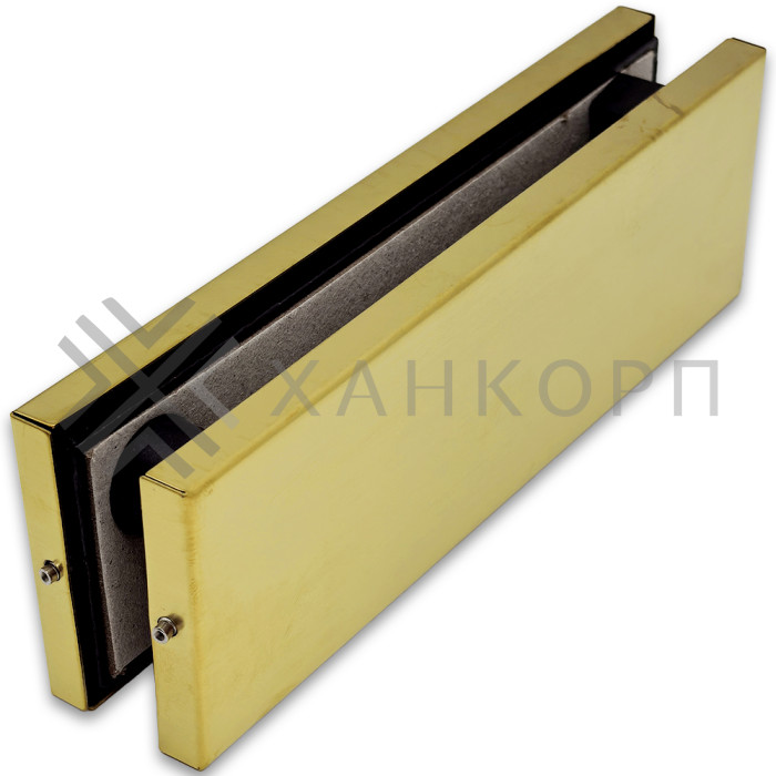 Фитинг верхний FKF-21, нержавейка/брашированное золото