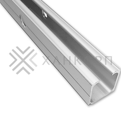 Трек FDS-151.3 для раздвижной системы FDS-15/FDS-20.21/FDS-20.31 длина 3 м, алюминий/матовый