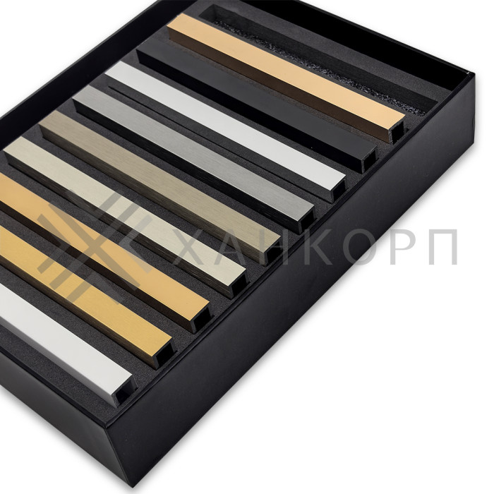 Образцы алюминиевого профиля (комплект 9 шт), FDPAA-003