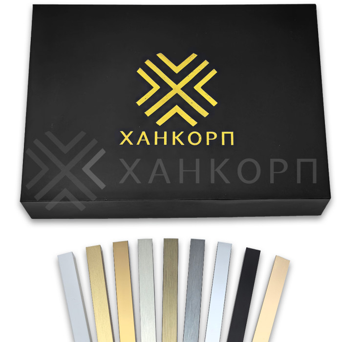 Образцы алюминиевого профиля (комплект 9 шт), FDPAA-003