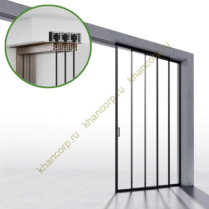 Фурнитура для стеклянных конструкций