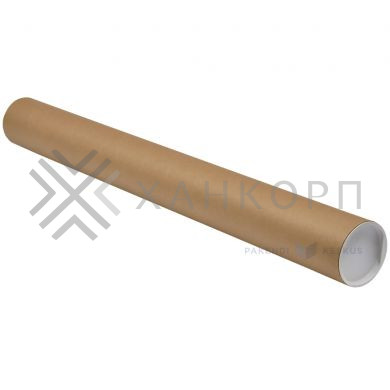 Тубус картонный упаковочный, длина 2,2 м