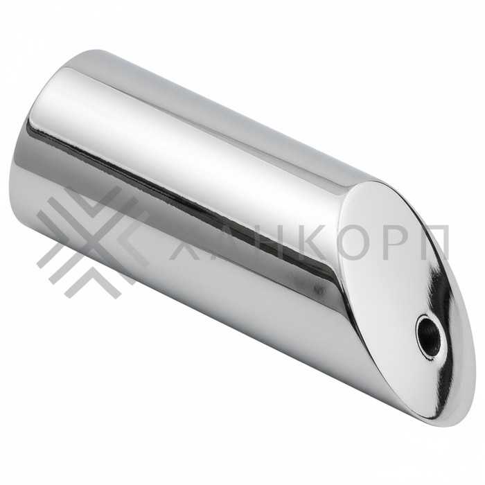 Крепление FDC-14 трубы 19 к стене 45°, латунь/хром