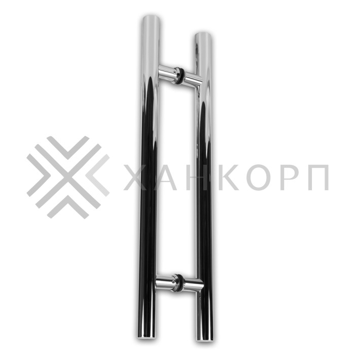 Ручка FKR-206 для стеклянной двери 32x400х600х1 мм, нержавейка/полированный