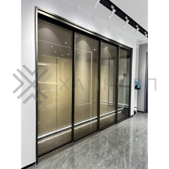 Крышка трека FDS-152.3 раздвижной системы FDS-15/FDS-20.21/FDS-20.31 длина 3 м, алюминий/анодированный