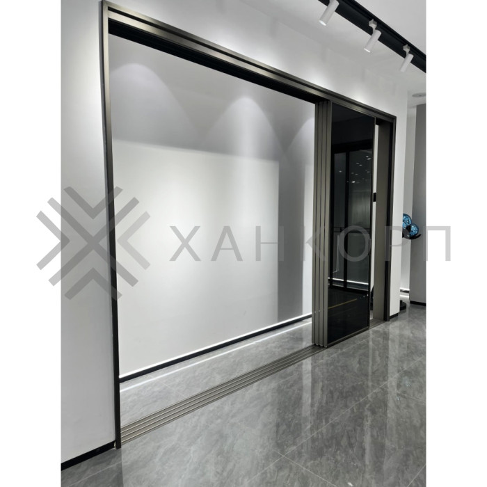 Крышка трека FDS-152.3 раздвижной системы FDS-15/FDS-20.21/FDS-20.31 длина 3 м, алюминий/анодированный