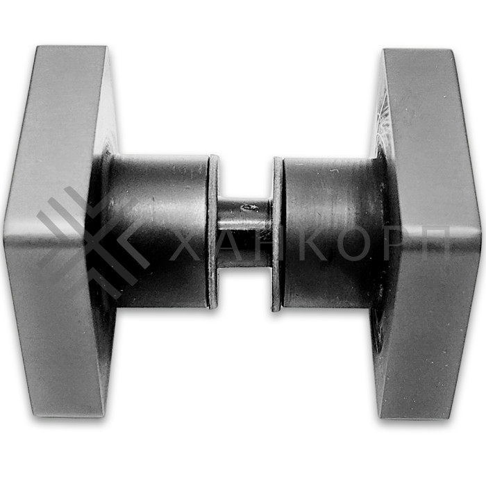 Ручка кноб FDR-30 квадратная, нержавейка/оружейная сталь