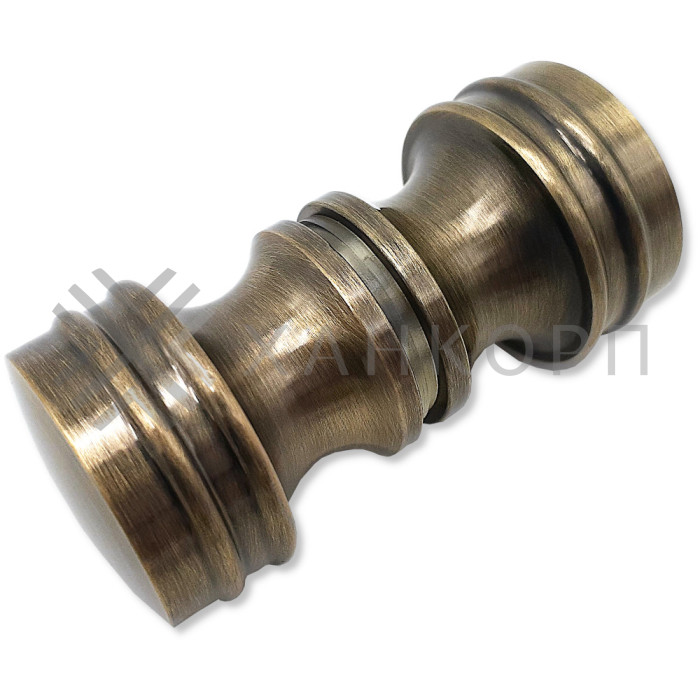 Ручка кноб FDR-50, нержавейка/бронза