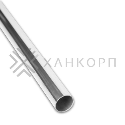Труба FOP-250 круглая Ø38 мм длина 6 м, нержавейка/полированный