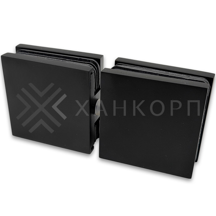 Коннектор Пегас FDK-102 стекло-стекло поворотный латунь/черный