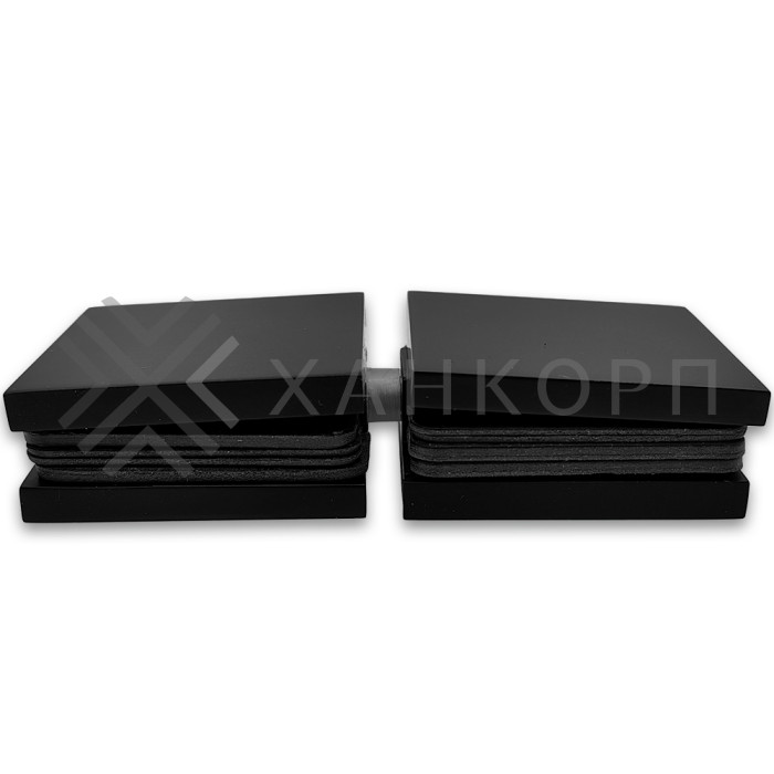 Коннектор Пегас FDK-102 стекло-стекло поворотный латунь/черный