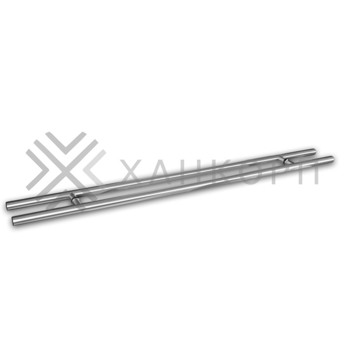 Ручка FKR-207 для стеклянной двери 32x1020х1500х1 мм, нержавейка/матовый