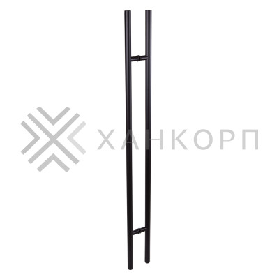 Ручка FKR-207 для стеклянной двери 32x1020х1500х1 мм, нержавейка/черный