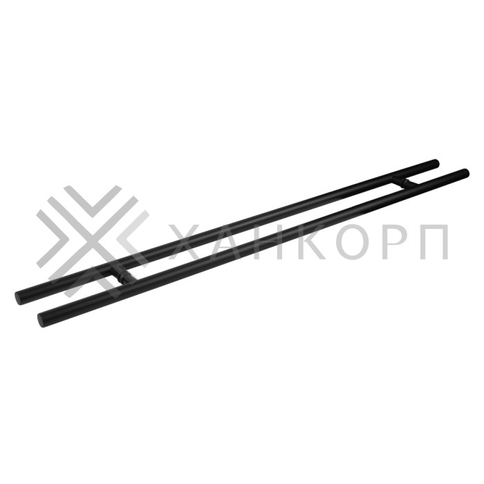 Ручка FKR-207 для стеклянной двери 32x1020х1500х1 мм, нержавейка/черный