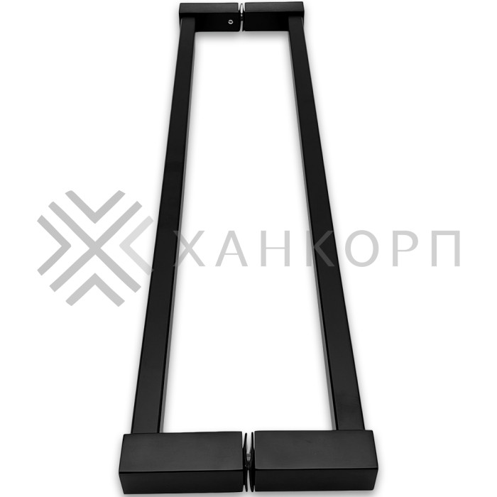 Ручка полотенцесушитель FDR-83 регулируемая, нержавейка/черный