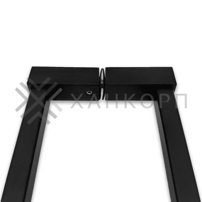 Ручка полотенцесушитель FDR-83 регулируемая, нержавейка/черный