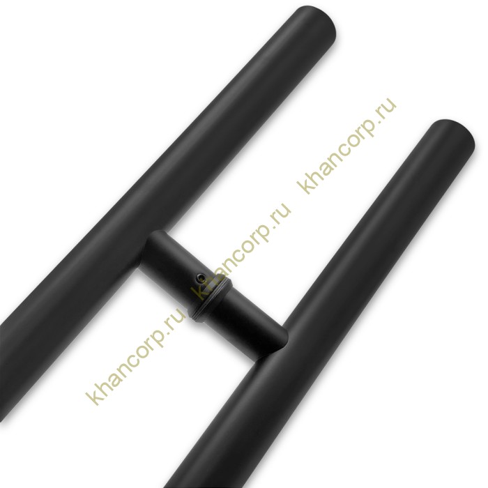 Ручка FKR-208 для стеклянной двери 32x800х800х2000х1 мм, нержавейка/черный