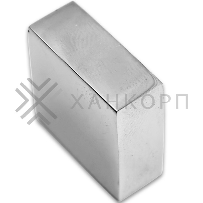 Заглушка квадратная FDRA-02 для ручки скобы 19х19 мм, нержавейка/полированный