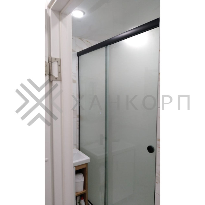 Раздвижная система FDS-3 (без трека), нержавейка/золото