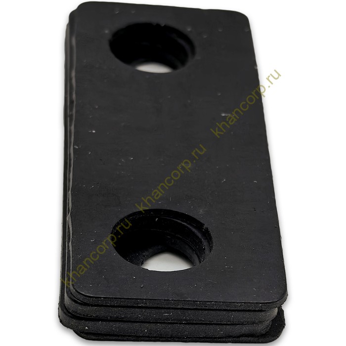 Комплект безасбестовых прокладок FDA-98 для петель серии Европа, 4 шт, черный