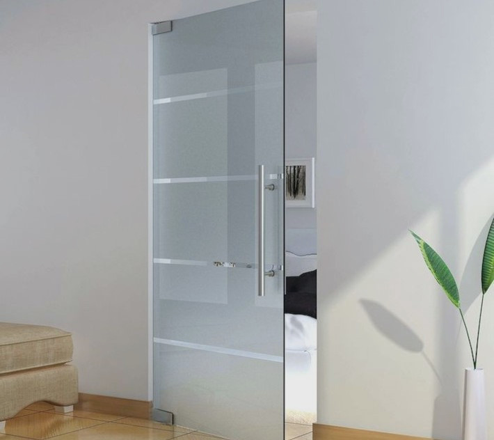 Фурнитура для стеклянных маятниковых дверей и перегородок