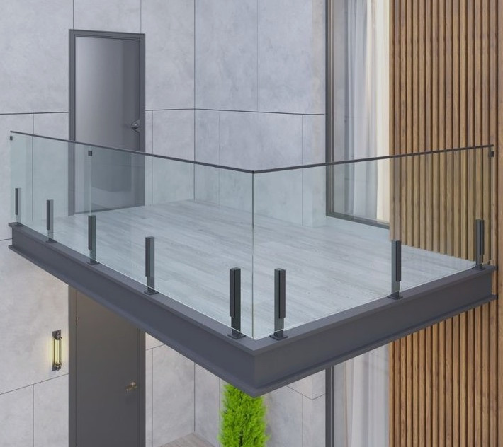 Фурнитура для стеклянных ограждений