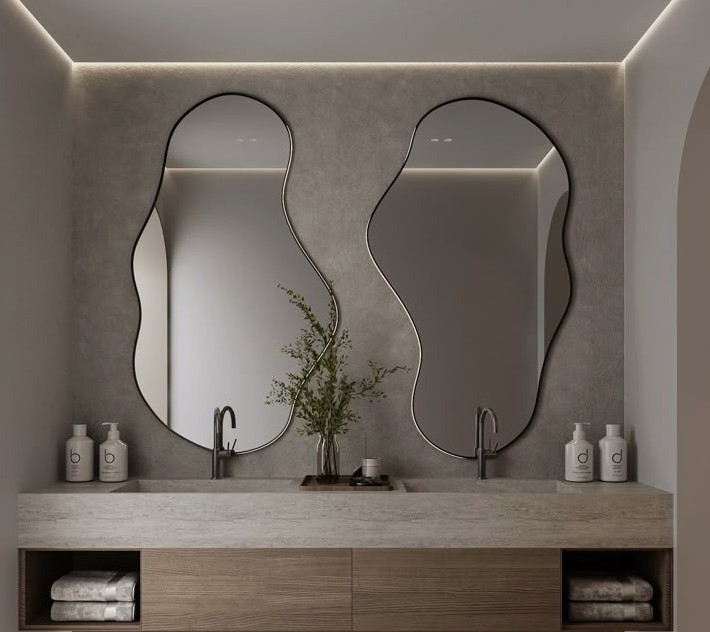 Фурнитура держатели стекла и зеркал