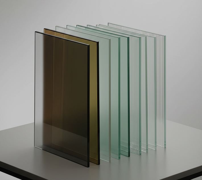 Закаленное стекло для перегородок, дверей и душевых кабин