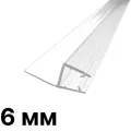 Уплотнители для стекла 6 мм