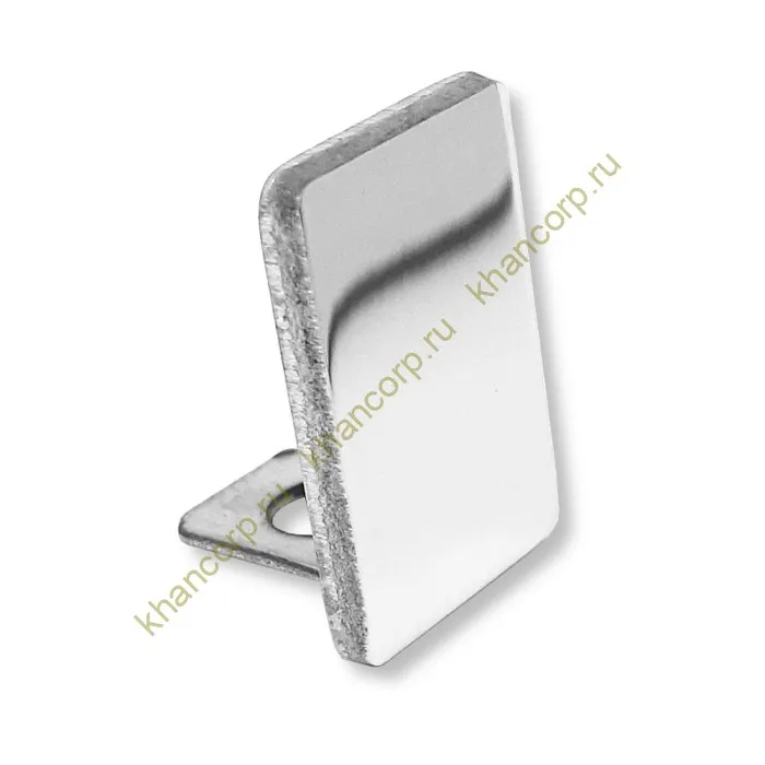 Торцевая заглушка FDPA-501 для опорного п-образного профиля, нержавейка/полированный