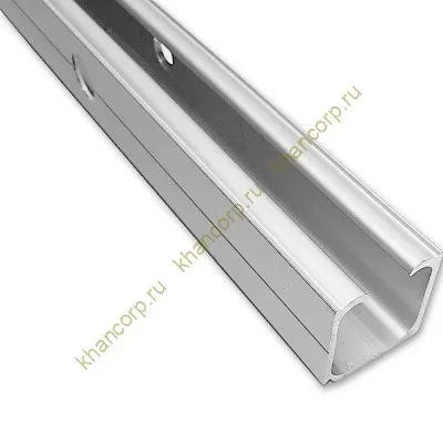 Трек FDS-151.2 для раздвижной системы FDS-15 длина 2 м, алюминий/анодированный