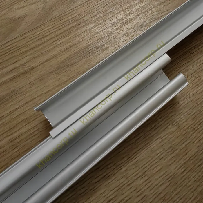 Трек FDS-151.2 для раздвижной системы FDS-15 длина 2 м, алюминий/анодированный