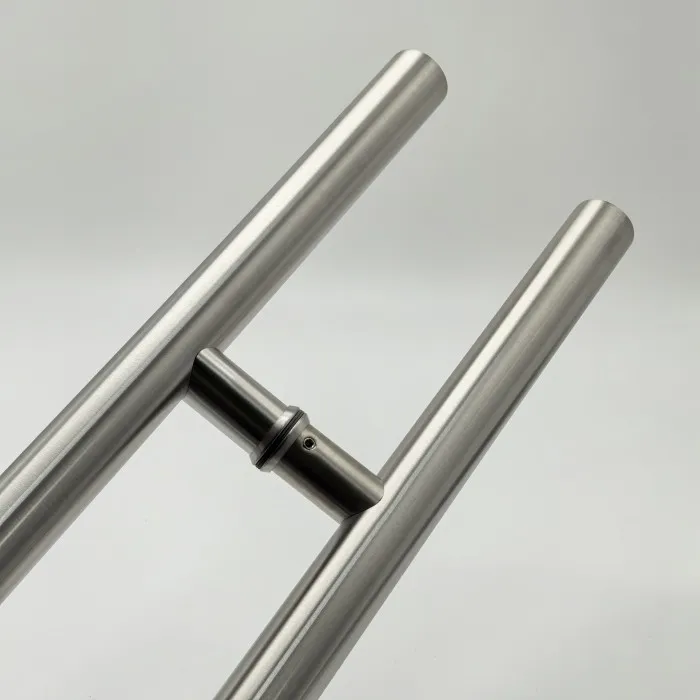 Ручка FKR-208 для стеклянной двери 32x800х800х2000х1 мм, нержавейка/матовый