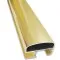 Трек FDS-3.1 для раздвижной системы FDS-3 длина 2 м, алюминий/золото