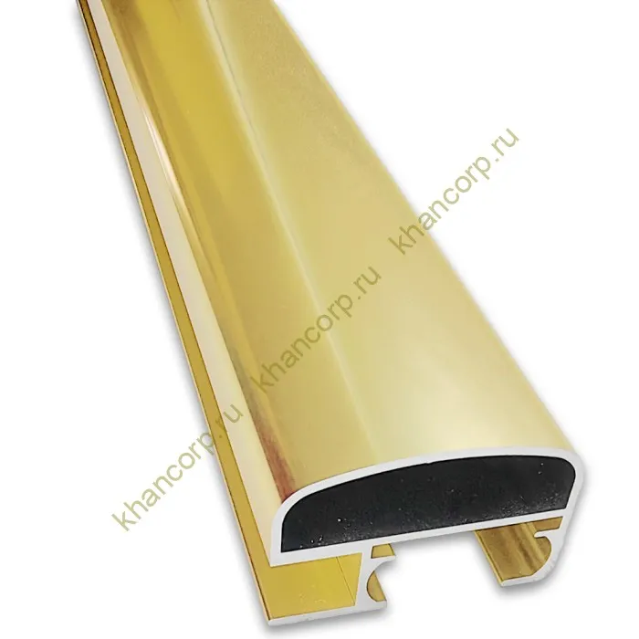 Трек FDS-3.1 для раздвижной системы FDS-3 длина 2 м, алюминий/золото