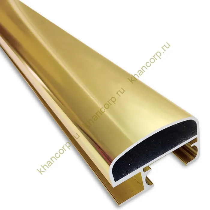 Трек FDS-3.1 для раздвижной системы FDS-3 длина 2 м, алюминий/золото
