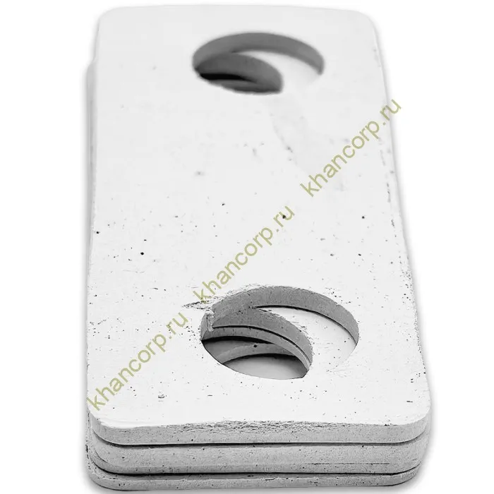 Комплект безасбестовых прокладок FDA-98 для петель серии Европа, 4 шт, белый