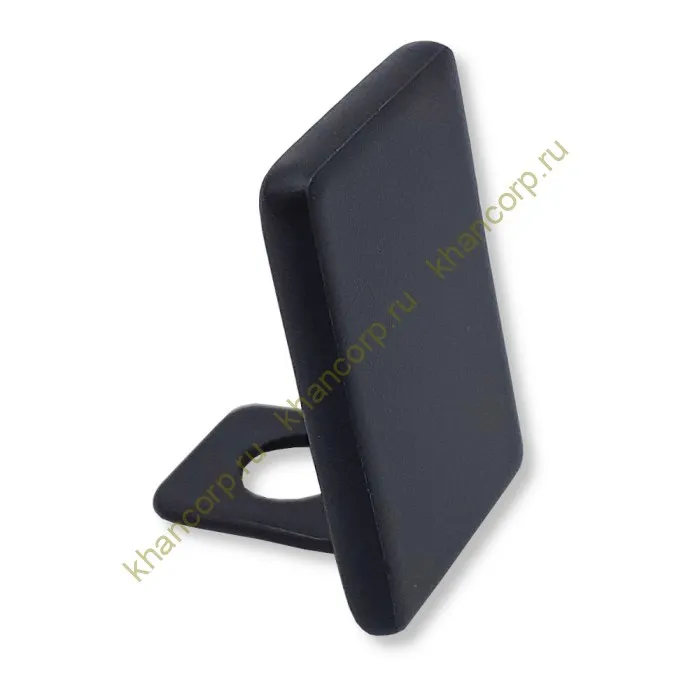 Торцевая заглушка FDPA-501 для п-образного профиля, нержавейка/черный