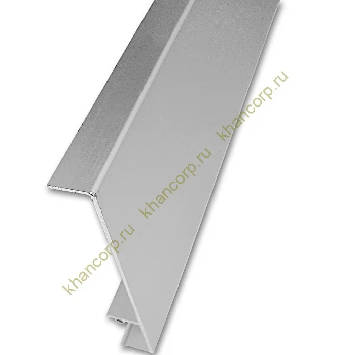 Крышка трека FDS-152.2 раздвижной системы FDS-15 длина 2 м, алюминий/анодированный