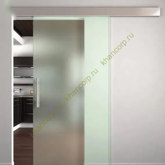 Крышка трека FDS-152.2 раздвижной системы FDS-15 длина 2 м, алюминий/анодированный