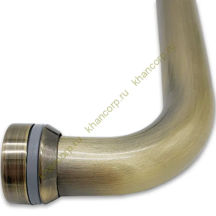 Ручка полотенцесушитель FDR-75, 19х200х450х1.0 мм, нержавейка/бронза