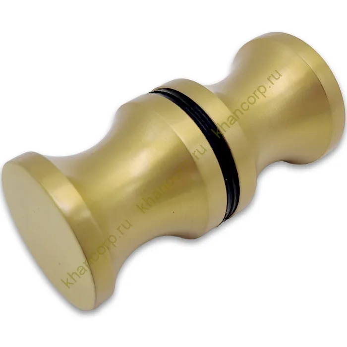 Ручка кноб FDR-40, нержавейка/брашированное золото