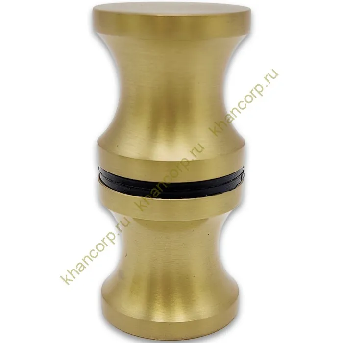 Ручка кноб FDR-40, нержавейка/брашированное золото