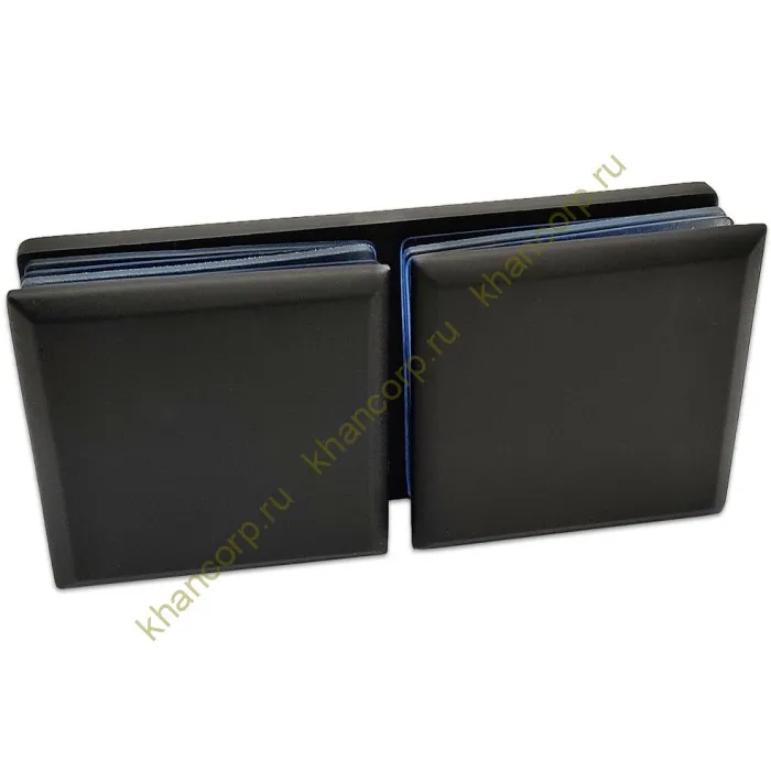 Коннектор Бета β FDK-26 стекло-стекло 180˚, латунь/черный