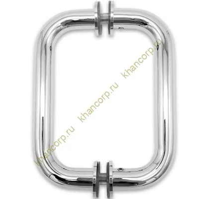 Ручка полотенцесушитель FDR-74, 19х152х187х1.0 мм, нержавейка/полированный